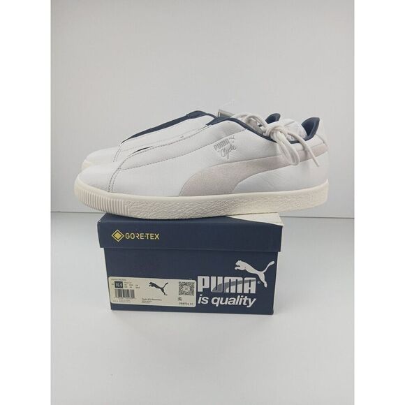 Puma Clyde GTX Nanamica Men\'s Shoes Size 10.5   Leather & Suede Sneakers New Box main image 15